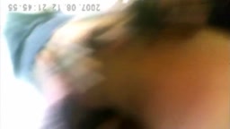 In the skirt of a Japanese woman