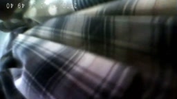 In the skirt of a Japanese woman