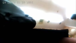 In the skirt of a Japanese woman