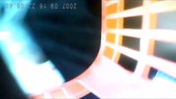 In the skirt of a Japanese woman