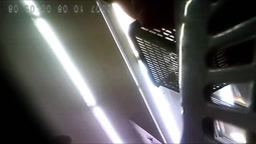 In the skirt of a Japanese woman