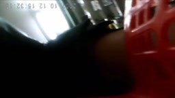 In the skirt of a Japanese woman