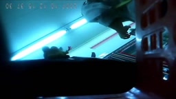 In the skirt of a Japanese woman