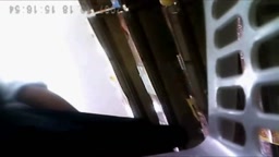 In the skirt of a Japanese woman