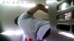 In the skirt of a Japanese woman