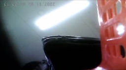 In the skirt of a Japanese woman