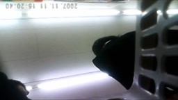 In the skirt of a Japanese woman