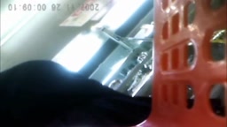 In the skirt of a Japanese woman