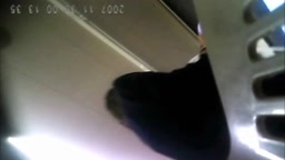 In the skirt of a Japanese woman