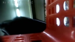 In the skirt of a Japanese woman