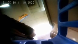 In the skirt of a Japanese woman