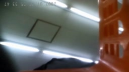 In the skirt of a Japanese woman