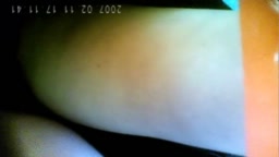 In the skirt of a Japanese woman