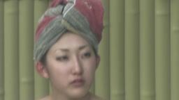 露天風呂　隠し撮り2