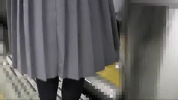 JK 痴漢