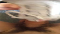 同級生の上靴にぶっかけ