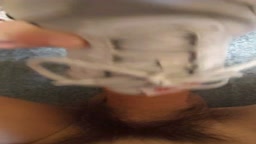 同級生の上靴にぶっかけ