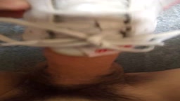 同級生の上靴にぶっかけ