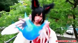 Ahri cosplay LOL