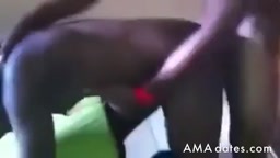 Jamaican Gyal Getting Her Pussy Stab Out Inna Backshot