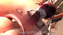 (同人アニメ) 里菜と穴(りなとあな) 本編