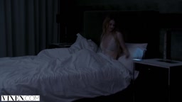 VIXEN Hot Blonde Teen gets Caught Cheating on Tape