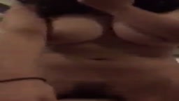 爆乳　グラインド騎乗