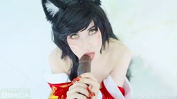 ahri コスプレ