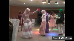 Turkish hijap dance