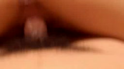 騎乗位で中出し①