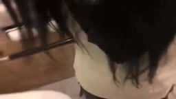 ＪＫとトイレで中出しＳＥＸ
