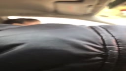 Passenger seat blowjob