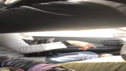 Passenger seat blowjob