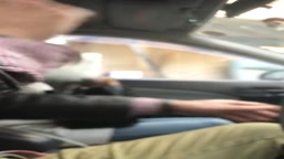 Passenger seat blowjob