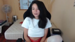 爆乳の台湾美人