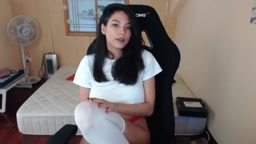 爆乳の台湾美人