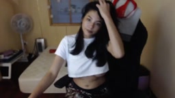 爆乳の台湾美人