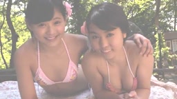 IV JAPANESE Mako Sakaki and Miku Akiyoshi