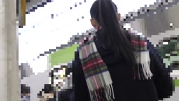 yuzu019【電車痴漢】顔出し制服JK★目元が涼し気な読書美少女★ヌルっと奥まで生挿入からついに射精まで!