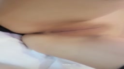 【萌白酱】双马尾自慰玩足/CHINESE MASTURBATION FEET