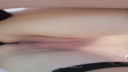 【萌白酱】双马尾自慰玩足/CHINESE MASTURBATION FEET