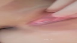【萌白酱】双马尾自慰玩足/CHINESE MASTURBATION FEET