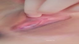 【萌白酱】双马尾自慰玩足/CHINESE MASTURBATION FEET