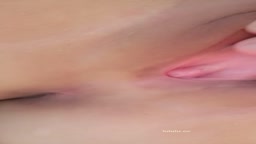 【萌白酱】双马尾自慰玩足/CHINESE MASTURBATION FEET