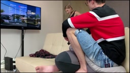 Step Sister gets a Creampie