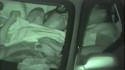 カーセックス盗撮14