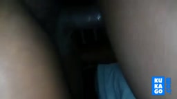 Black teen 18yo creaming and cumming hard