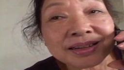 Japanese granny 75YO