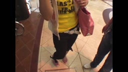 【ノーカット生ドル】素人ナンパ流されてカラオケボックスで3回戦