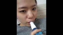 Really Beautiful Korean girl Mu-young's dirty video part-6